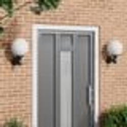 vidaXL Appliques murales avec capteur 2 pcs Acier inoxydable noir IP44