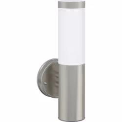 Cette applique murale extérieure combine modernité et praticité, parfaite pour illuminer votre salon, chambre ou couloir. Ave ...