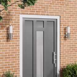 Ce set d'appliques murales d'extérieur combine style moderne et praticité, idéal pour illuminer ton jardin, patio ou balcon. ...