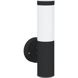 Vidaxl - Applique Murale Extérieure Noir Acier Inoxydable IP44