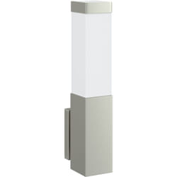 Vidaxl - Applique murale extérieure argentée en acier inoxydable IP44
