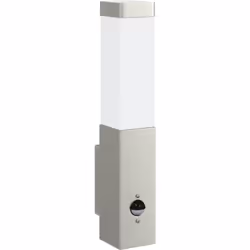 Cette lampe murale extérieure combine un style moderne et une grande praticité. Fabriquée en acier inoxydable de qualité avec ...