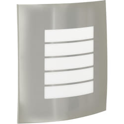 Vidaxl - Lampe murale extérieure 2 pcs Argent Acier inoxydable IP44