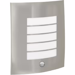Cette applique murale extérieure vidaXL allie style moderne et praticité. Son inox brossé ajoute une touche classe à tout int ...