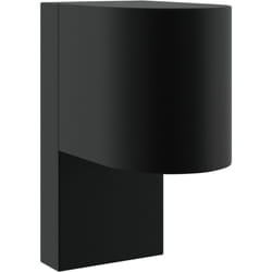 Vidaxl - Appliques murales en acier inoxydable noir IP44