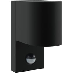 Vidaxl - Lumières murales extérieures avec capteur noir en acier inoxydable IP44