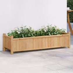 Cette jardinière sera parfaite pour les amateurs de bricolage pour décorer les jardins, les balcons ou les patios. Matériau d ...