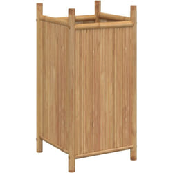 Vidaxl - Jardinière 40x40x80 cm bambou