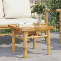 Vidaxl - Table basse 45x45x35 cm bambou