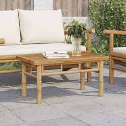 Vidaxl - Table basse 70x40x35 cm bambou