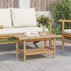 Vidaxl - Table basse 70x40x35 cm bambou