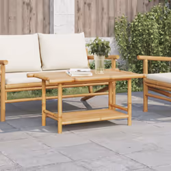 Alliant fonctionnalité et beauté, cette table basse sera le point central de votre pièce. Matériau durable : la table basse e ...