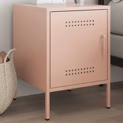 VidaXL 842912 Table de nuit et table de chevet Rose