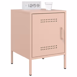 VidaXL 842912 Table de nuit et table de chevet Rose - Vue supplémentaire 4