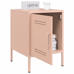VidaXL 842912 Table de nuit et table de chevet Rose - Vue supplémentaire 5