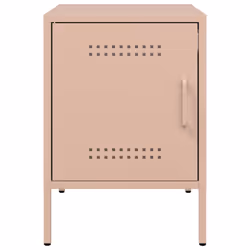 VidaXL 842912 Table de nuit et table de chevet Rose - Vue supplémentaire 6