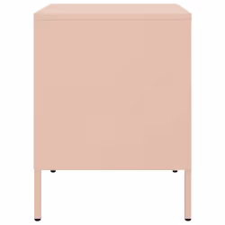 VidaXL 842912 Table de nuit et table de chevet Rose - Vue supplémentaire 7