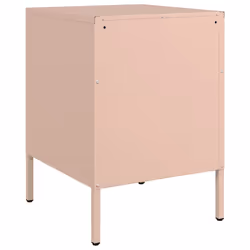 VidaXL 842912 Table de nuit et table de chevet Rose - Vue supplémentaire 8