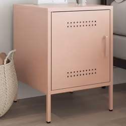 VidaXL 842913 Table de nuit et table de chevet Rose