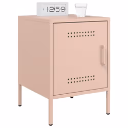 VidaXL 842913 Table de nuit et table de chevet Rose - Vue supplémentaire 4