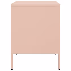 VidaXL 842913 Table de nuit et table de chevet Rose - Vue supplémentaire 7