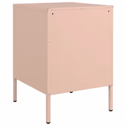 VidaXL 842913 Table de nuit et table de chevet Rose - Vue supplémentaire 8