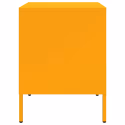 VidaXL 842917 Table de nuit et table de chevet Jaune - Vue supplémentaire 7