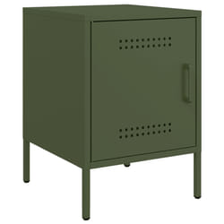 VidaXL 842918 Table de nuit et table de chevet Olive