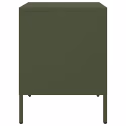 VidaXL 842918 Table de nuit et table de chevet Olive - Vue supplémentaire 7
