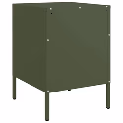 VidaXL 842918 Table de nuit et table de chevet Olive - Vue supplémentaire 8