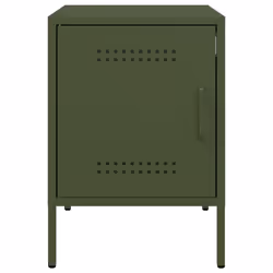 VidaXL 842919 Table de nuit et table de chevet Olive - Vue supplémentaire 6