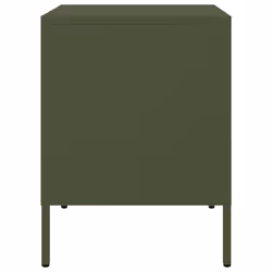 VidaXL 842919 Table de nuit et table de chevet Olive - Vue supplémentaire 7