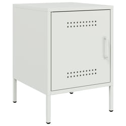 VidaXL 842920 Table de nuit et table de chevet Blanc