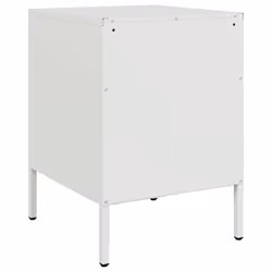 VidaXL 842920 Table de nuit et table de chevet Blanc - Vue supplémentaire 8