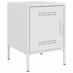 VidaXL 842921, Blanc, Acier, 360 mm, 390 mm, 505 mm, 2 pièce(s)