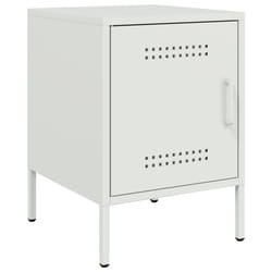 VidaXL 842921 Table de nuit et table de chevet Blanc