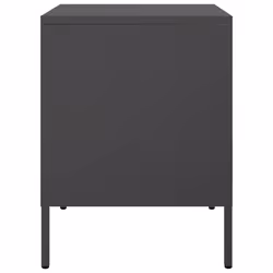 VidaXL 842923 Table de nuit et table de chevet Noir - Vue supplémentaire 7
