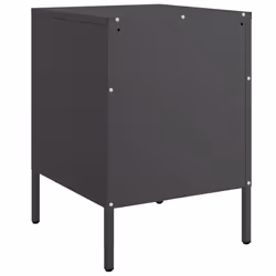 VidaXL 842923 Table de nuit et table de chevet Noir - Vue supplémentaire 8