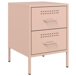 VidaXL 842924 Table de nuit et table de chevet Rose