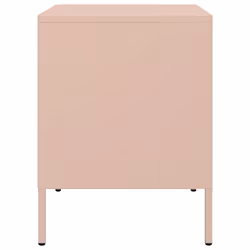 VidaXL 842924 Table de nuit et table de chevet Rose - Vue supplémentaire 7