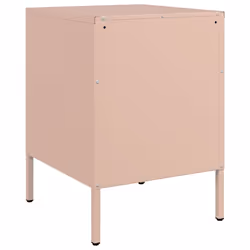 VidaXL 842924 Table de nuit et table de chevet Rose - Vue supplémentaire 8