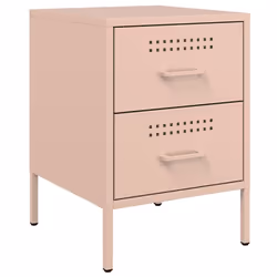 VidaXL 842925, Rose, Acier, 360 mm, 390 mm, 505 mm, 2 pièce(s)