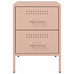 VidaXL 842925 Table de nuit et table de chevet Rose - Vue supplémentaire 6