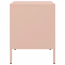 VidaXL 842925 Table de nuit et table de chevet Rose - Vue supplémentaire 7