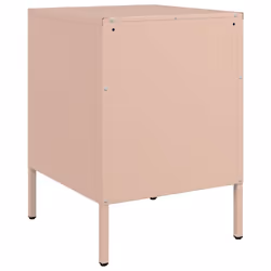 VidaXL 842925 Table de nuit et table de chevet Rose - Vue supplémentaire 8
