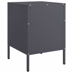 VidaXL 842926 Table de nuit et table de chevet Anthracite - Vue supplémentaire 7