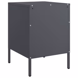 VidaXL 842927 Table de nuit et table de chevet Anthracite - Vue supplémentaire 7