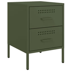 VidaXL 842930 Table de nuit et table de chevet Olive
