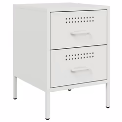 VidaXL 842932, Blanc, Acier, 360 mm, 390 mm, 505 mm, 1 pièce(s)