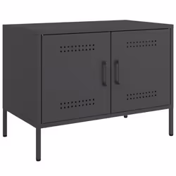 VidaXL 842935, Noir, Acier, Acier, 680 mm, 390 mm, 505 mm